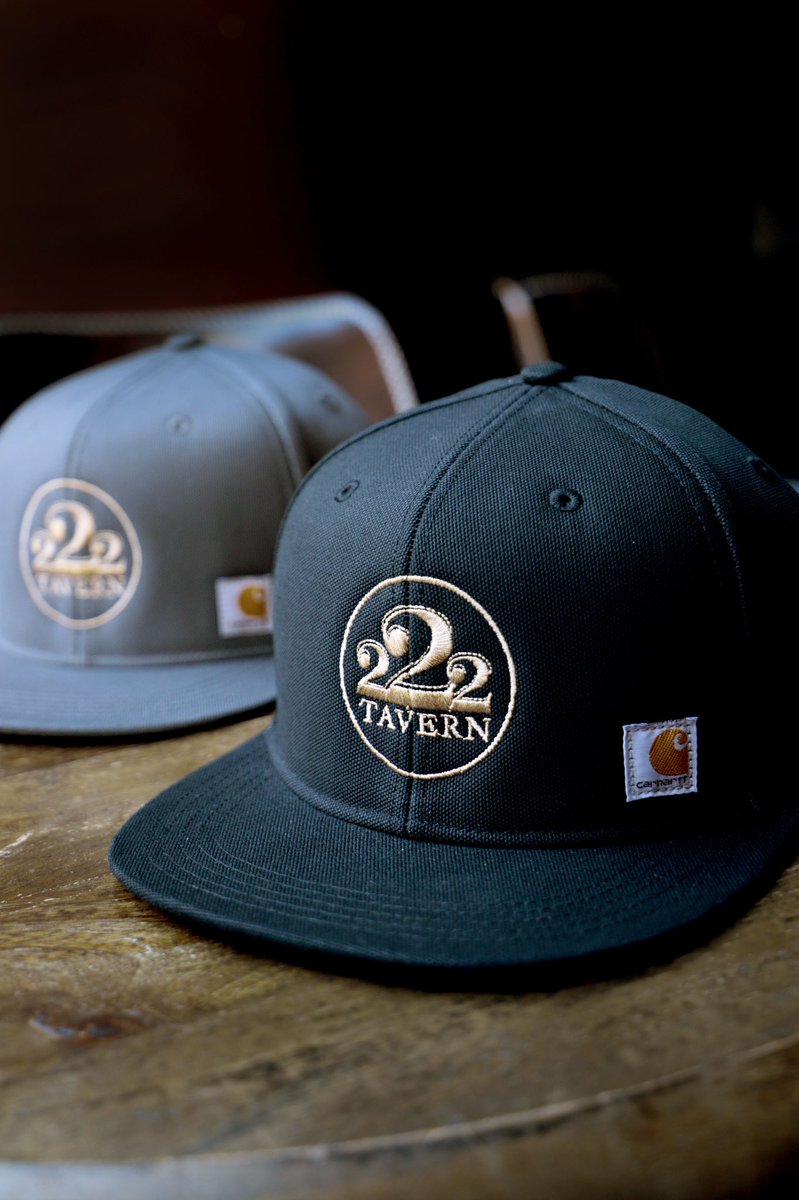 2twenty2_tavern's tweet photo. New hats and new merch to keep you warm this winter! Come see what we have. #HumpDay #ChicagoBars #Merch #SupportLocalBars https://t.co/fH3qp09uJL