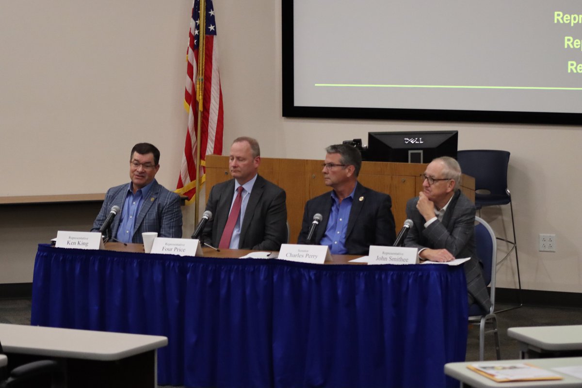 Region 16 would like to thank our area state legislators for stopping by our Bell Street Campus today to give our local superintendent an update.