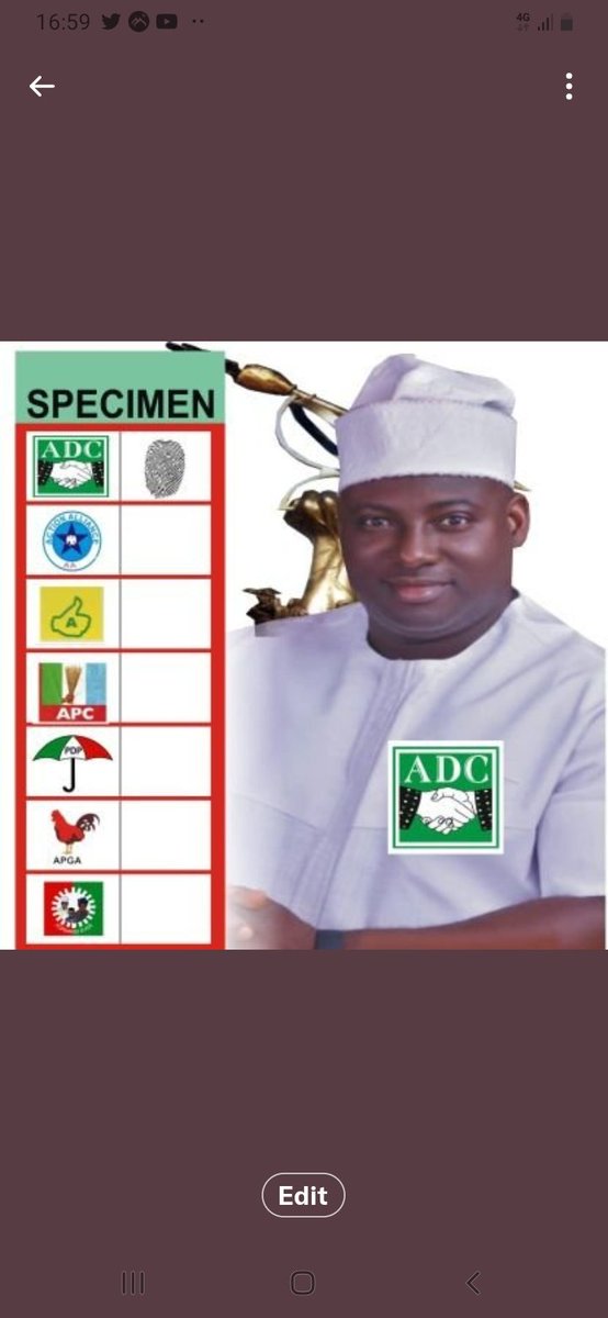 Balogun20Tope's tweet photo. The next Representative to represent the good people of Ifelodun/Offa and Oyun Federal constituency comes 2023. INSHA ALLAH.
#VoteGP
#therightchoice https://t.co/er0fwXENRY