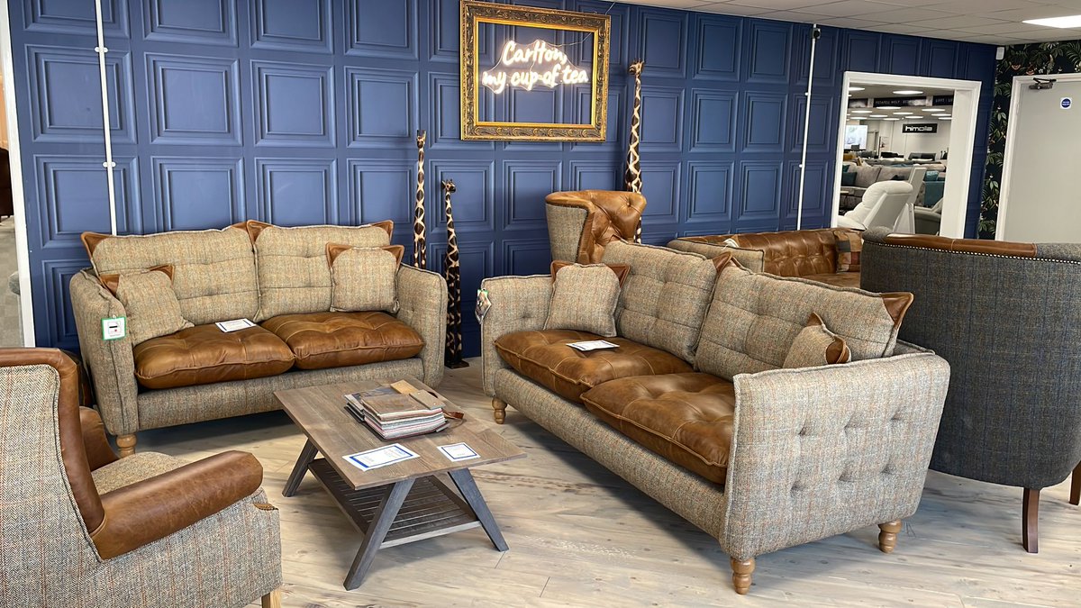 HafrenFurnish's tweet photo. NEW modern Aberystwyth 'concept' showroom is open seven days a week. Mon-Sat 9am to 6pm and Sunday 10am to 4pm. We range the very latest living, dining, beds &amp; bedroom collections, plus complementing accessories for your home. Ample free parking &amp; lift access to our Bed floor. https://t.co/2fkmBaU90s