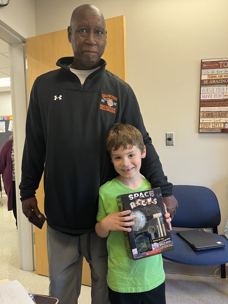 Coach Green helping our students be amazing leaders! <a href="/Taunton_Schools/">Taunton Public Schools</a>