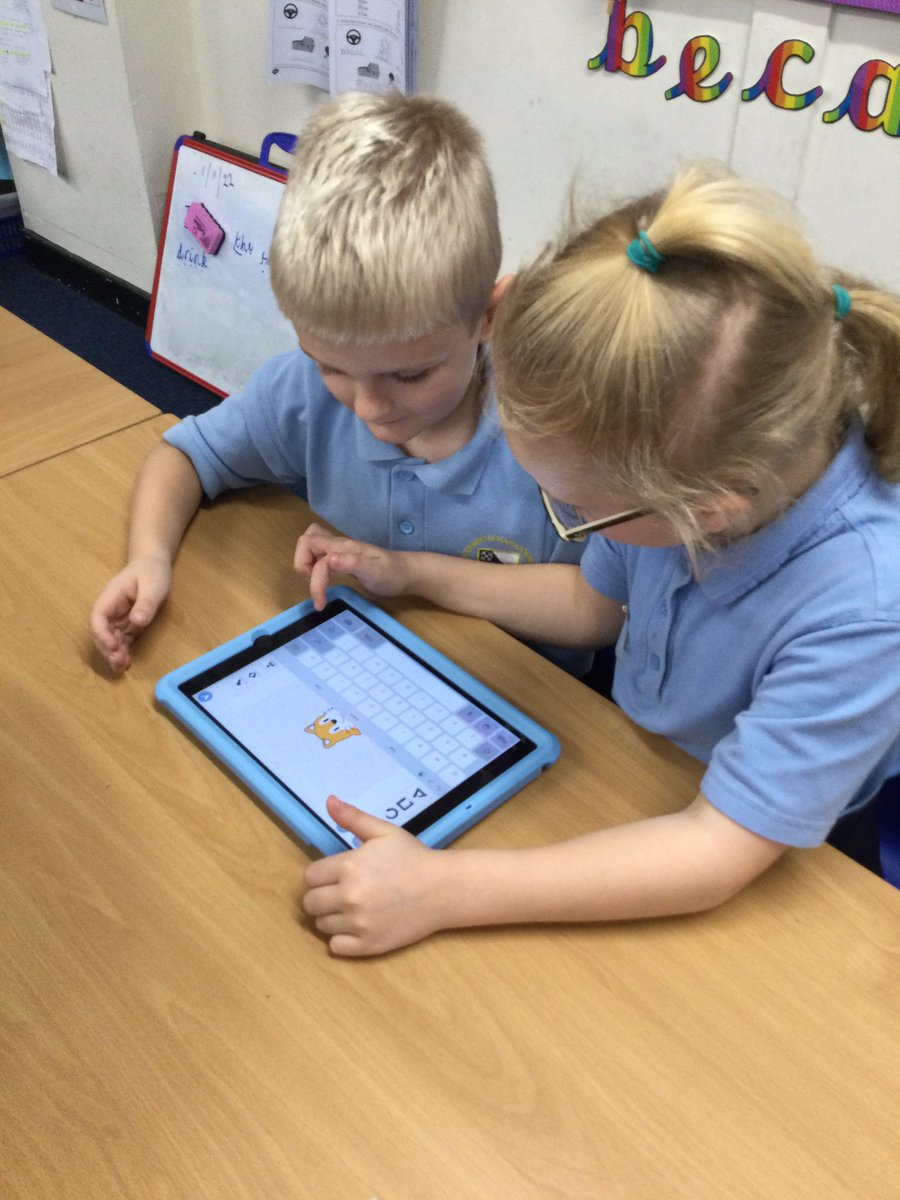 CCCRPrimary's tweet photo. Today in computing, we started a new topic on ScratchJr. We had so much fun learning to add backgrounds and add characters. Some of us edited our characters to be a bit more funky 🤩🕺 #cccry2 #cccrcomputing https://t.co/eyXO3oQcR1
