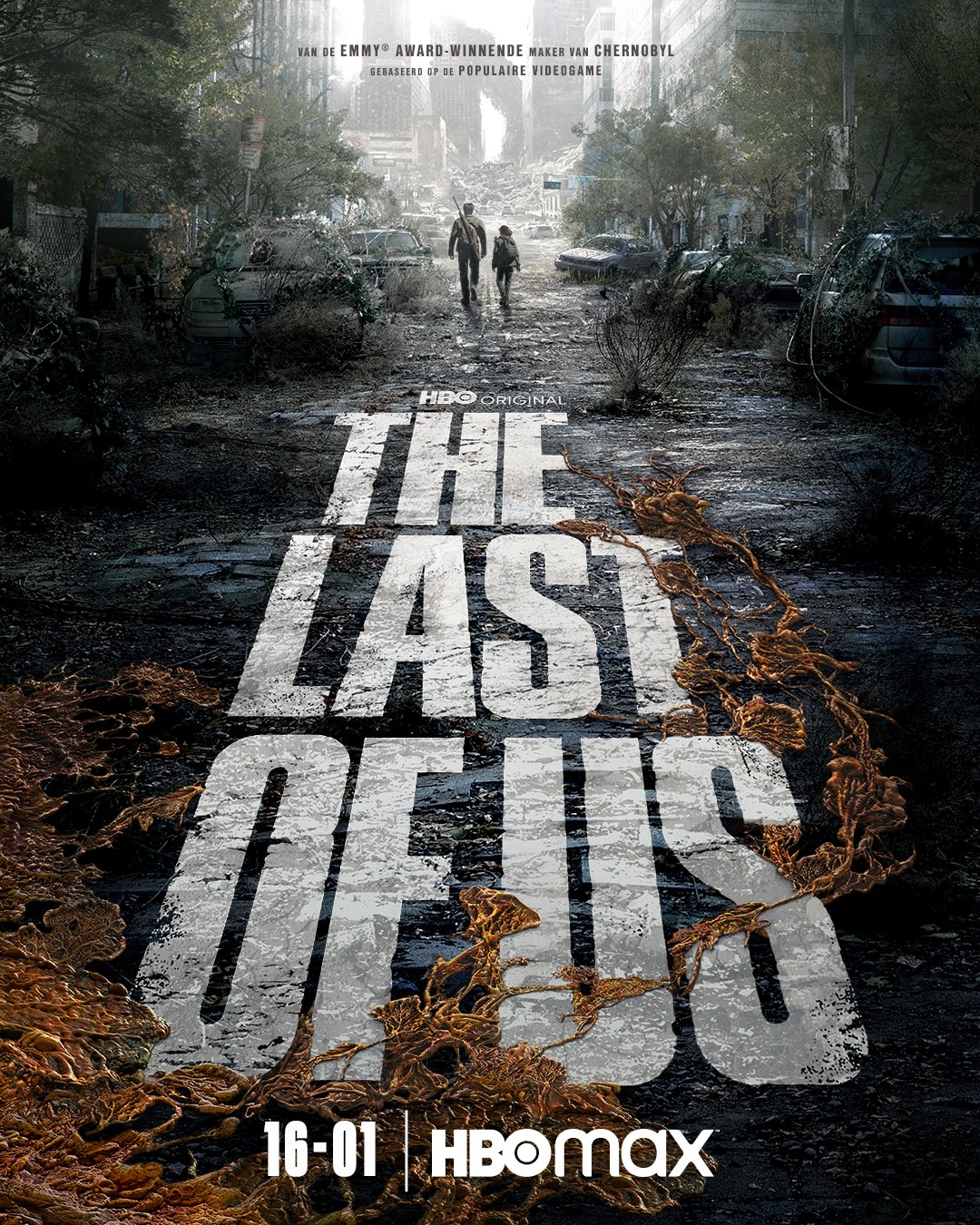 The Last of Us HBO recensie op Streamz