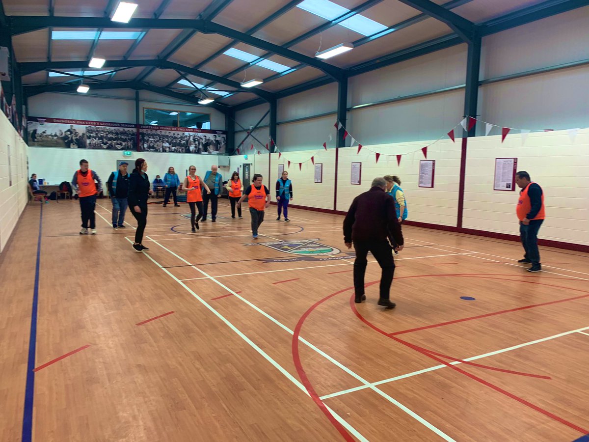Gary Seery (@avenueseery) on Twitter photo ✅ Another great session with the Kickstart to Recovery group today on Daingean.
1️⃣6️⃣ participants having loads of fun and exercise through football. <a href="/JimmyMowlds/">Jimmy Mowlds</a> <a href="/OffalySP/">Offaly Sports Partnership</a> @FAIGrassroots <a href="/offalylocalnews/">Offaly Local News</a> <a href="/HSELive/">HSE Ireland</a> ✅ Another great session with the Kickstart to Recovery group today on Daingean.
1️⃣6️⃣ participants having loads of fun and exercise through football. <a href="/JimmyMowlds/">Jimmy Mowlds</a> <a href="/OffalySP/">Offaly Sports Partnership</a> @FAIGrassroots <a href="/offalylocalnews/">Offaly Local News</a> <a href="/HSELive/">HSE Ireland</a>