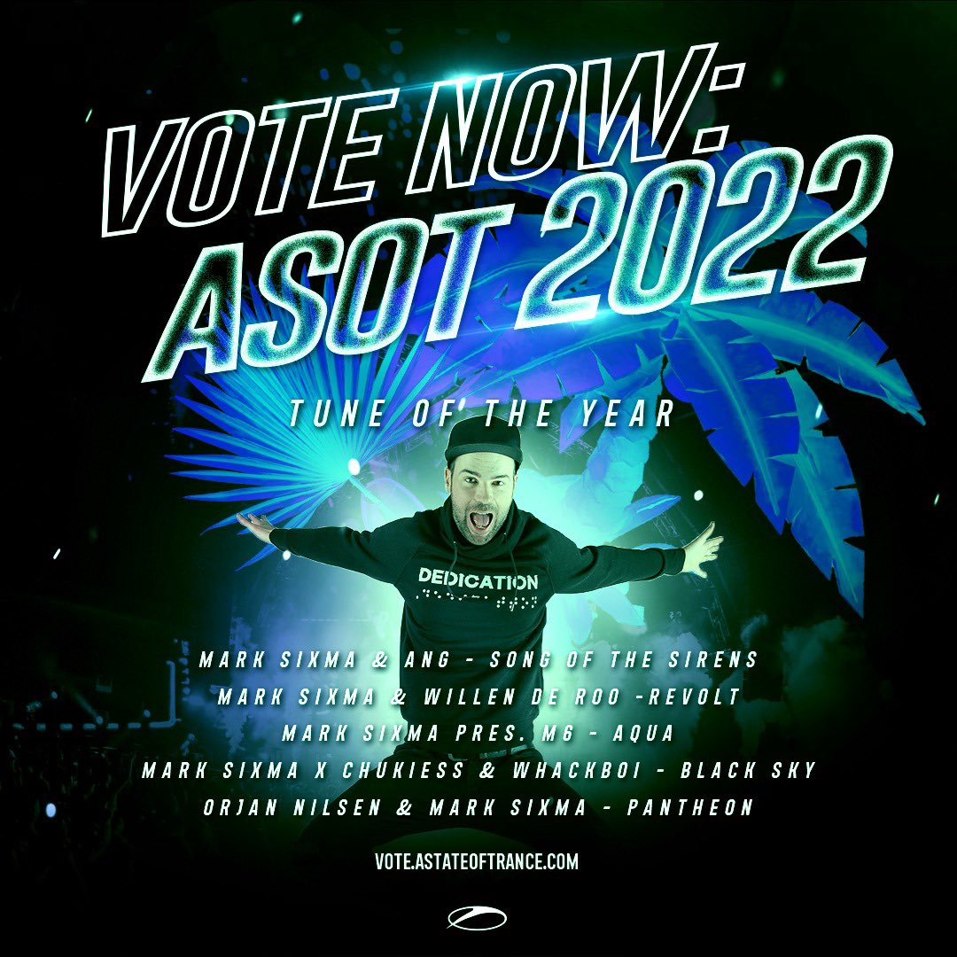 Thank you ❤️ #asot #toty vote.astateoftrance.com