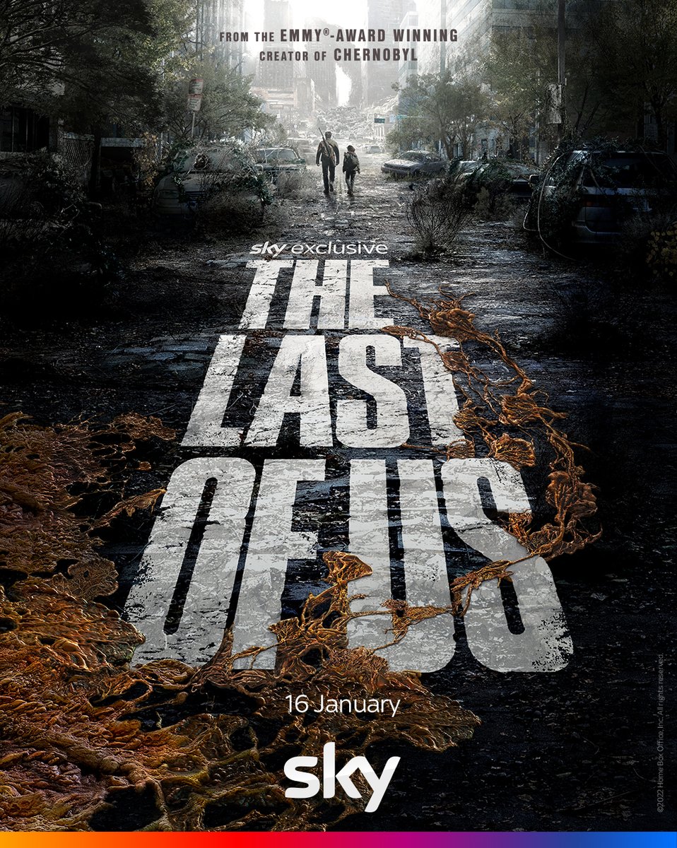 skytv's tweet photo. To the edge of the universe and back. #TheLastOfUs  premieres 16th January on Sky https://t.co/SVTimCXwsE