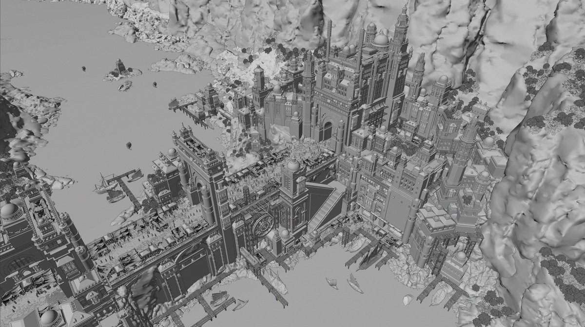 BedulenkoMax's tweet photo. 3d-Scene   - vs -   Final image https://t.co/QRezDEEXQ0