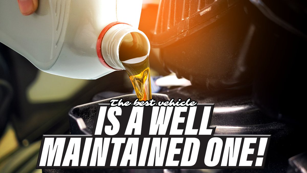 BestTireandRV's tweet image. Most people ignore their oil changes. If this is you, call us! ☎ (928) 753-0336 
#BestTirePros #KingmanAZ #MohaveCounty