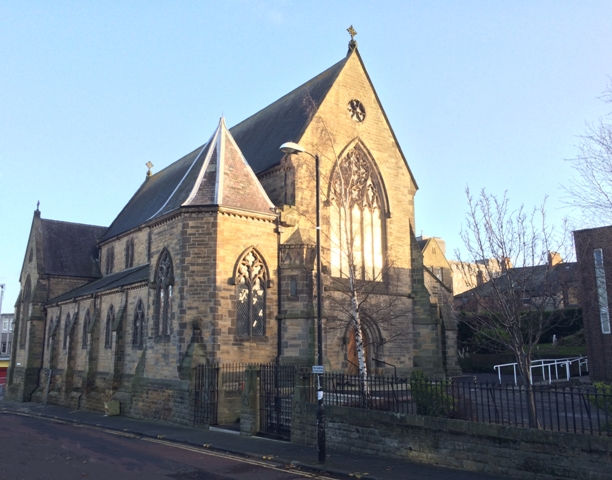 Very enjoyable afternoon at St Joseph's, Gateshead talking to the North East Catholic History Society on Enightenment, freedom and the English Benedictine monks.