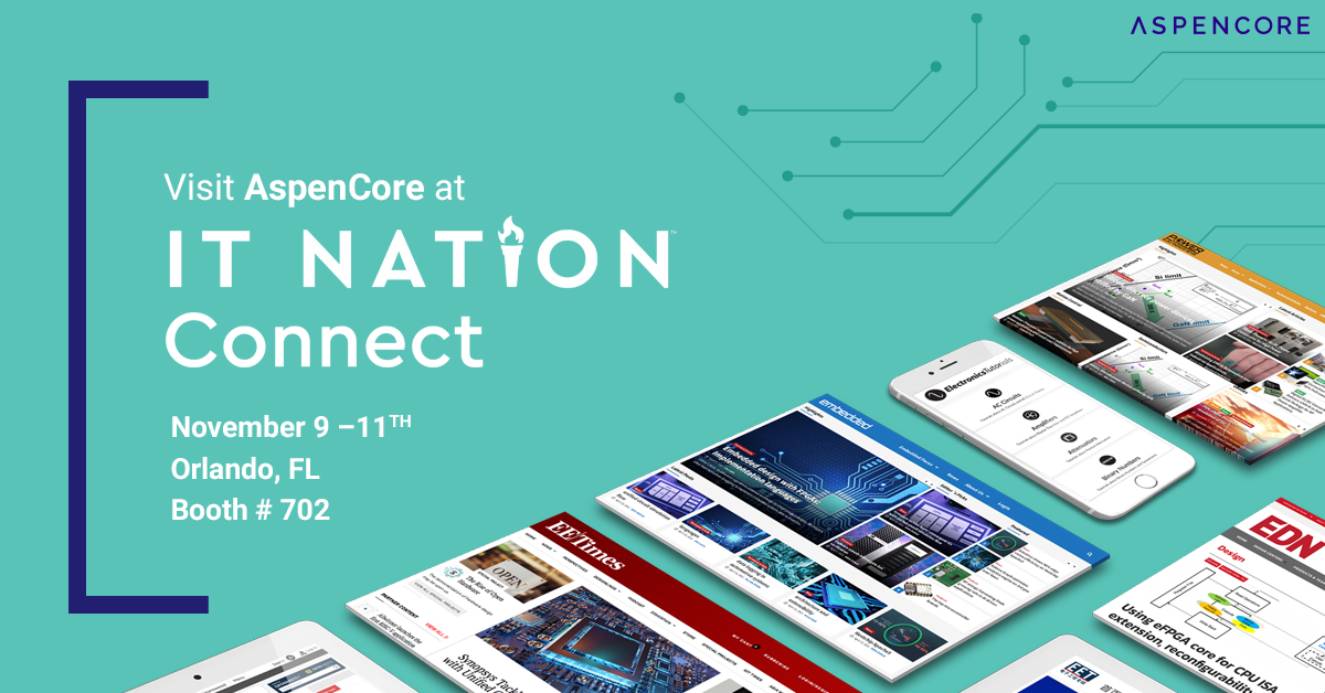 TheChannelist's tweet photo. ONE WEEK until IT Nation Connect! If you are attending make sure to stop by booth #702 and see us!
#ITNation #TheChannelist https://t.co/lDxGXPv1hG
