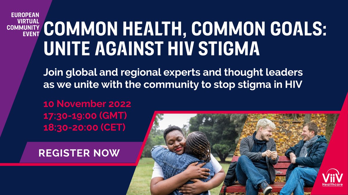 Stigma is ubiquitous, inescapable, and debilitating. We must think differently about stigma. 

We must stop stigma in HIV.

Register now to unite against stigma at our community event: ms.spr.ly/6002d57mo

#HIVGlasgow #zerostigma