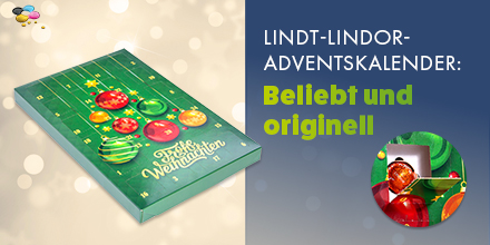 WIRmachenDRUCK.de (@_wirmachendruck) on Twitter photo Unsere #Adventskalender, gefüllt mit leckeren Lindor-Kugeln von <a href="/Lindt/">Lindt Chocolate</a>, versüßen auch dir die #Vorweihnachtszeit: fcld.ly/lindt-adventsk…! 🕯 Sie sind individuell bedruckbar, sodass du im Advent in guter Erinnerung bleibst. 😊 Wähle ein Inlay aus Karton oder #Faserguss. 🌱 Unsere #Adventskalender, gefüllt mit leckeren Lindor-Kugeln von <a href="/Lindt/">Lindt Chocolate</a>, versüßen auch dir die #Vorweihnachtszeit: fcld.ly/lindt-adventsk…! 🕯 Sie sind individuell bedruckbar, sodass du im Advent in guter Erinnerung bleibst. 😊 Wähle ein Inlay aus Karton oder #Faserguss. 🌱
