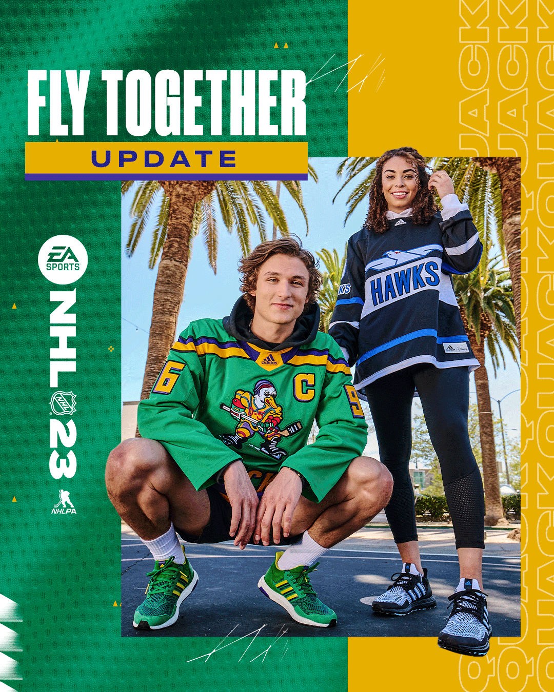 Fly Together with Mighty Ducks 30th Anniversary content in NHL® 23