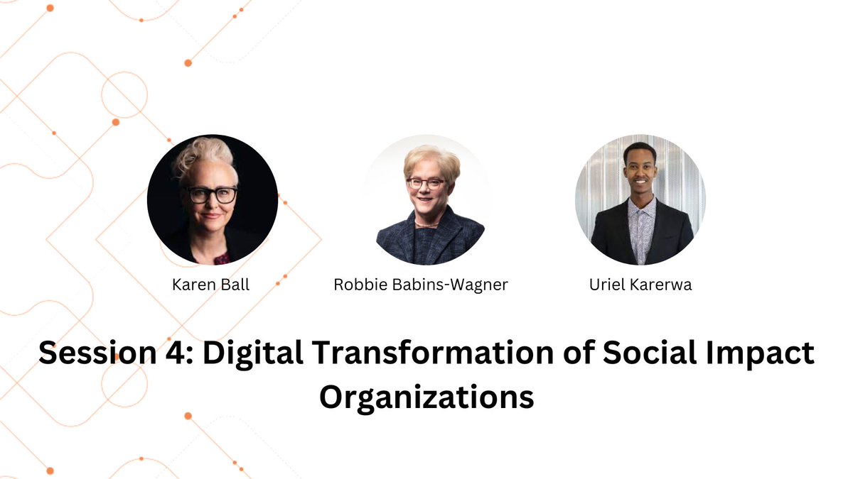 Not even the #yyc weather can stop us from being excited about the Social Impact Tech Summit starting tomorrow! Have you looked at the list of panelist yet? Here's a teaser for you!

ow.ly/ZB3y50Ls4OQ

#yycevent

<a href="/geoffzsi/">Geoff Zakaib</a> <a href="/JillianMah/">Jillian Mah</a> <a href="/theRSAorg/">The Royal Society of Arts</a> <a href="/mwjabbott/">Mark Abbott</a> <a href="/Kay_B/">Karen Ball</a> <a href="/Robbie_BW/">Dr. Robbie Babins-Wagner</a>