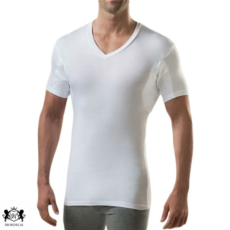 mordecai_llc's tweet image. Mordecai has launched a slim-fit undershirt for men to make them feel confident all day long. More information on the website! buff.ly/3yYGPPk 

#ActiveMen #ActivewearForMen #MenWhoSweat #WorkoutClothing #MensWorkout #MensWorkoutClothing #Activewear #Sportsmen #Undershirt