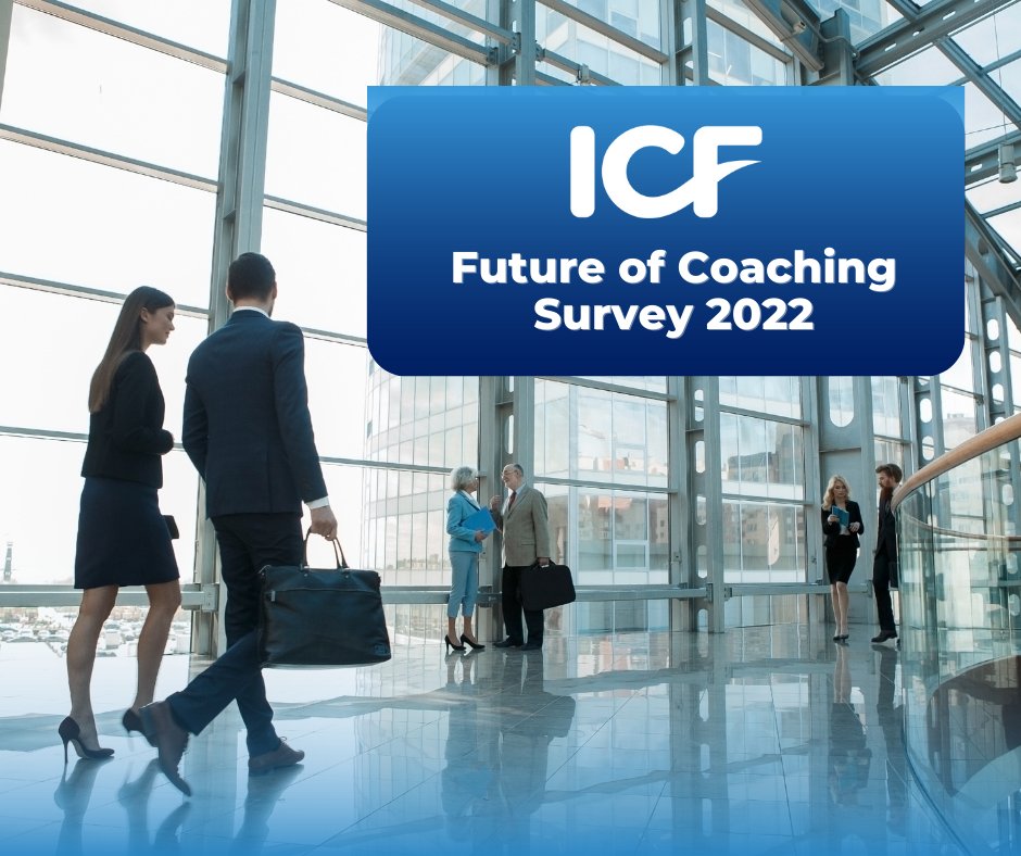 ICFHQ's tweet photo. ICF commissioned PricewaterhouseCoopers (PwC) to complete the 2022 ICF #FutureofCoaching Study. This #survey will gather economic indicator data and look at how coaches feel the industry will evolve in the future. Participate now: https://t.co/SaKAsQdCYF https://t.co/EAg2xQZH9t