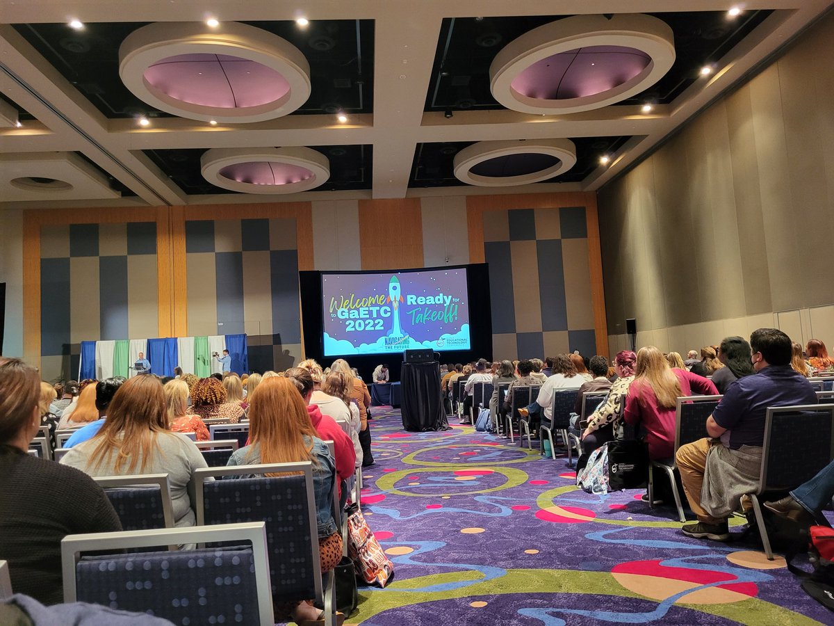 SMMediaCenter's tweet photo. So excited for the start of GaETC https://t.co/w2KpEqQsnJ