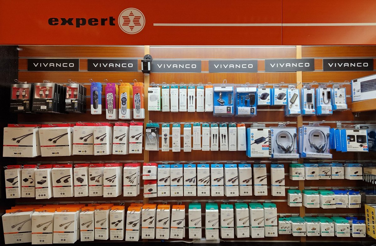 VivancoUk's tweet photo. We love receiving images and feedback from our customers.
This @ExpertIreland store is a fine example of how to display Vivanco products.

✅ Multiple categories displayed
✅ Uniformed and easy to merchandise
✅ Clean and clear, consumer-friendly packaging

#retailmerchandising https://t.co/6zy9zHB2pE
