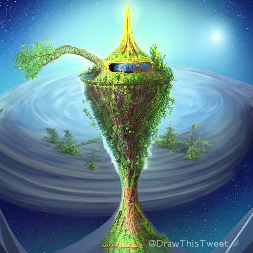 @BobOrbulon 'Surprise unveiling of Colossal Yggdrasil space elevator by Secr…' by AI (StableDiffusion, Style text added.) View Info: dttw.xyz/15878368861685… AD: Search for Vehicle on Amazon amazon.com/gp/search?ie=U…