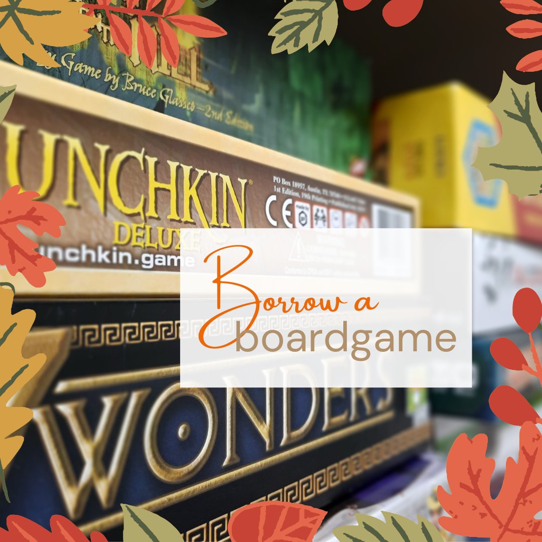 Need a break from your studies? Check out VIU Library's collection of boardgames here: library.viu.ca/equipment-loan…