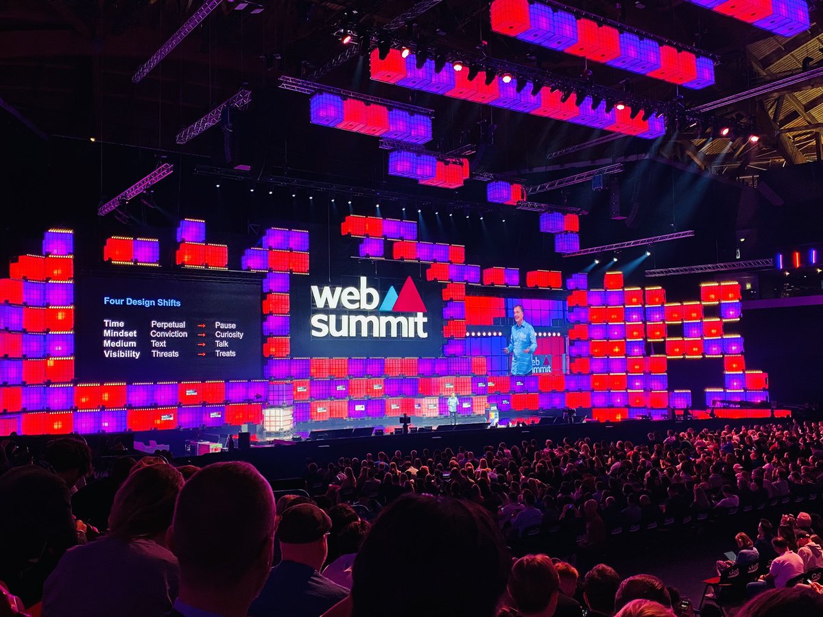 eXplorins's tweet photo. Day 1 at @WebSummit wow🔥inspiration every second - tomorrow find us at PAV1 in the #startup exhibition stand

#websummit place to be! #tech4good #explorins https://t.co/ahXFfMo843