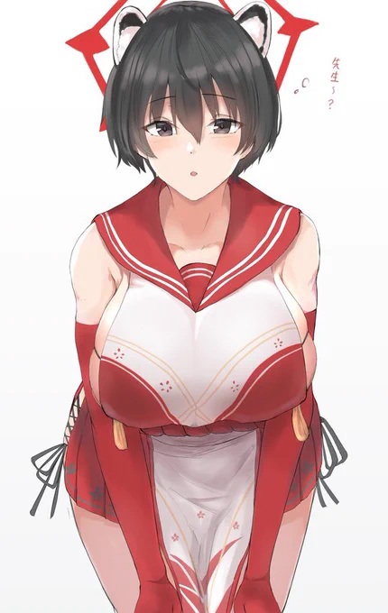 前に描いたツバキデカ乳 