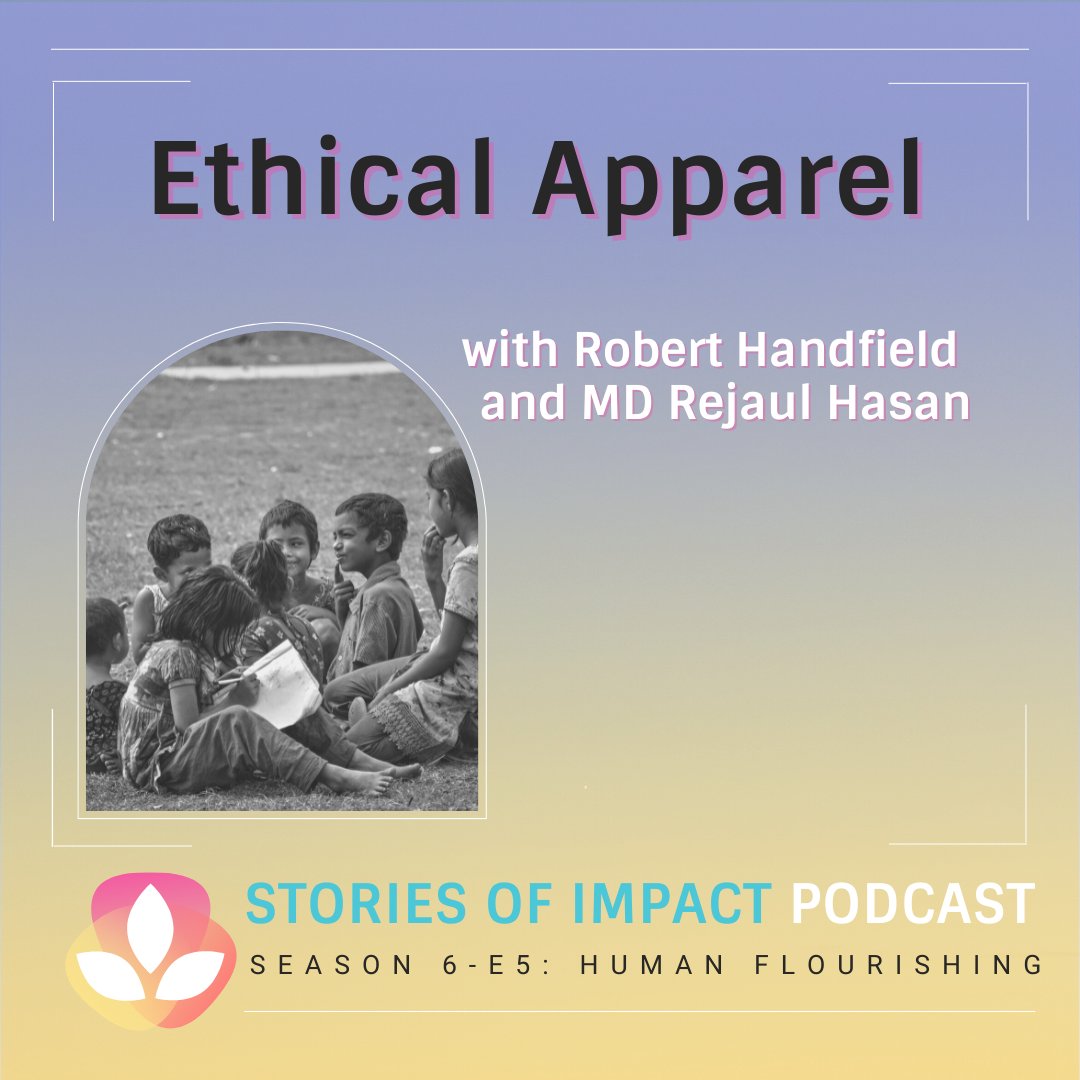 Stories of Impact (@storiesofimpac_) on Twitter photo Learn about #sustainablefashion production and how you can help protect and support the workers who produce the clothes you wear every day.
▶️ New episode is out! Listen today: bit.ly/3UhweGG
#storiesofimpactpodcast  #ethicalfashion #sustainability Learn about #sustainablefashion production and how you can help protect and support the workers who produce the clothes you wear every day.
▶️ New episode is out! Listen today: bit.ly/3UhweGG
#storiesofimpactpodcast  #ethicalfashion #sustainability