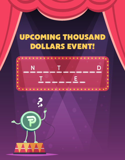 PositionEx's tweet photo. A huge event is coming soon. Can you guess what it is? 👇

More info will be revealed soon; stay tuned 😘

FYI: this event’s total prize is worth THOUSANDS of dollars 💰 https://t.co/MCycZ1XISR