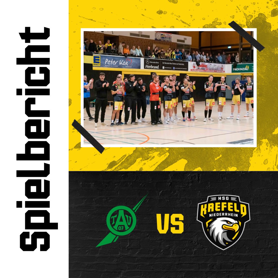 Spielbericht zum Derbysieg. 🗞️

Den kompletten Bericht zum Derby findet ihr hier: hsg-krefeld-niederrhein.de/auswaertssieg-…

#handball #krefeld #moers #duisburg #viersen #düsseldorf #aldekerk #dritteliga #derby #auswärtsspiel #matchday #matchreport