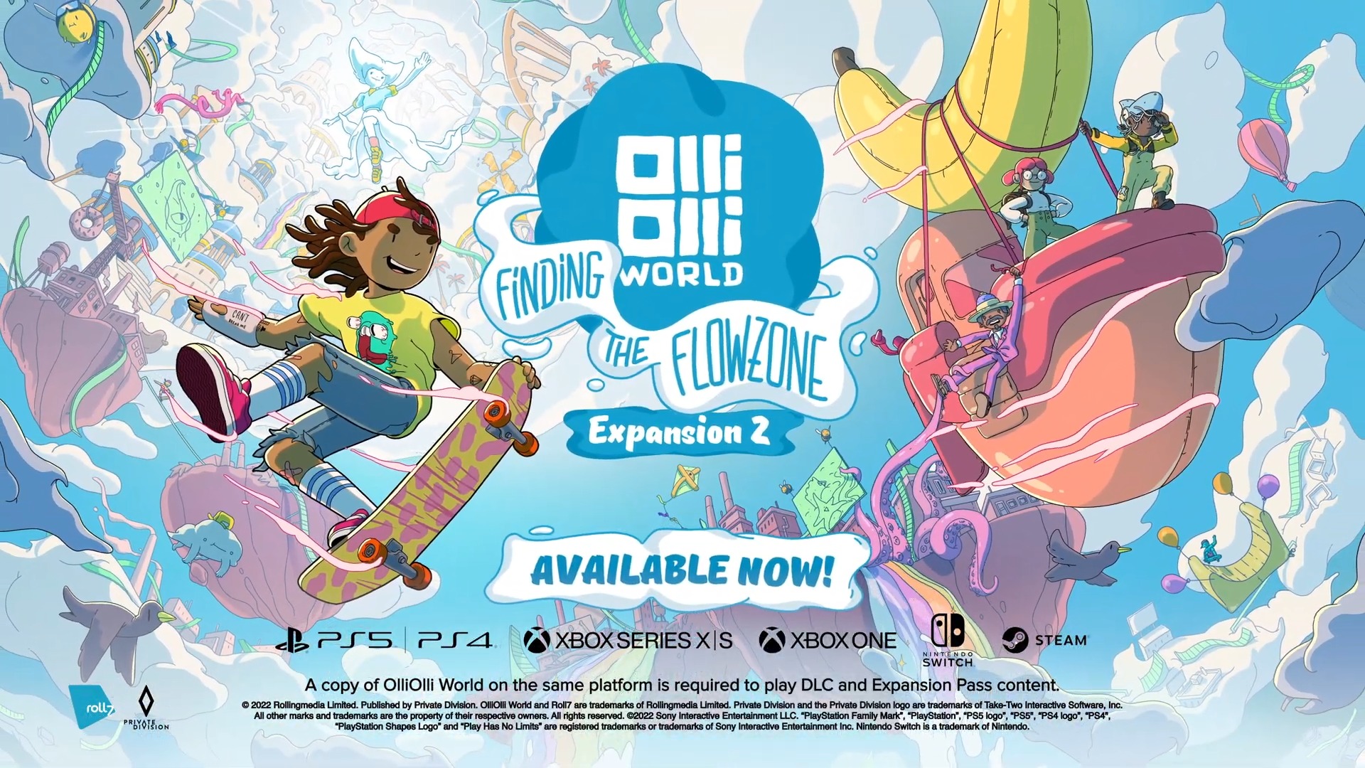 OlliOlli World 🛹 (OlliOlligame) / Twitter