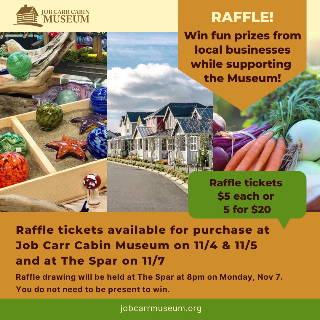 Job Carr Cabin Museum tweet media