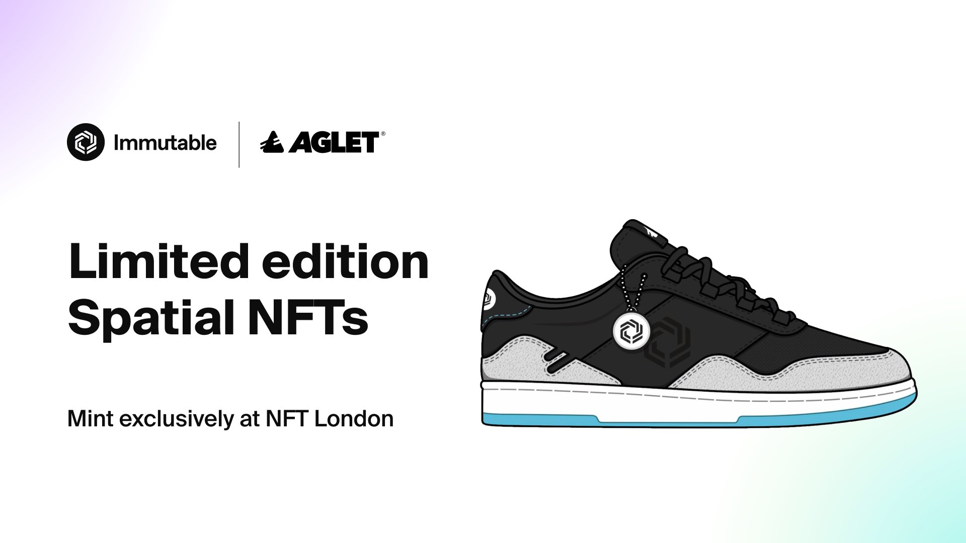 Immutable 🅧 IMX on Twitter "Introducing the Aglet One Immutable NFT