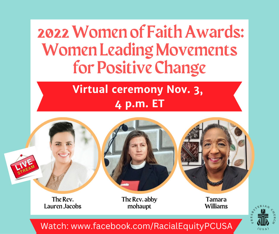 Attend the Women of Faith awards on Nov. 3, 2022 at 4 PM ET. simply log on to ow.ly/nOGN50Lre3Q.

Read more at ow.ly/4gYG50Lre3R