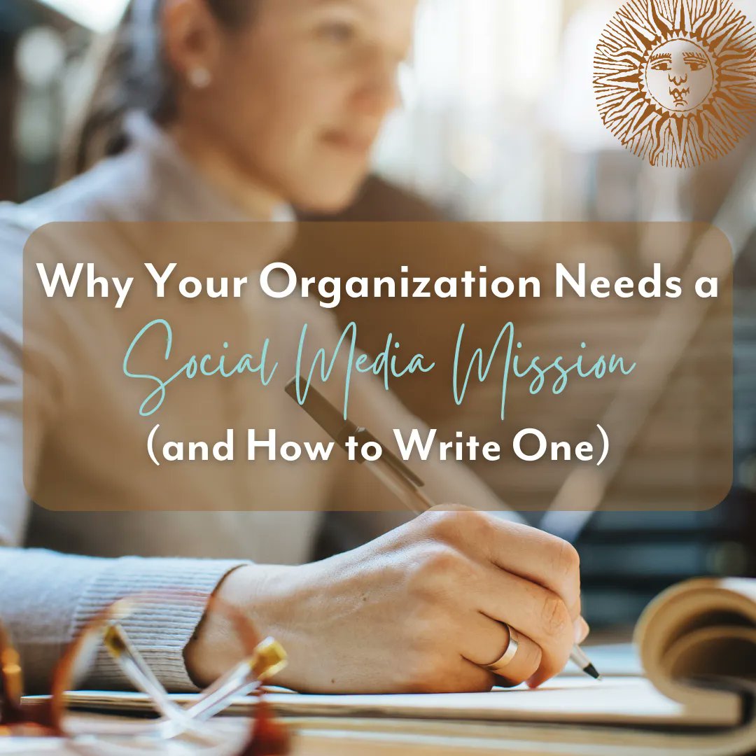 lsvdesign's tweet photo. Most organizations have a mission statement, but do you have a social media mission statement? Visit my blog to learn more about why you need a social media mission statement and how to write one: https://t.co/0ADTBqUG5U
#socialmediamission #socialmediadesign #socialmediahowto https://t.co/79o6NgZHjh