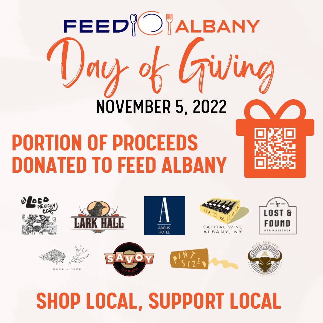 Feed Albany tweet media