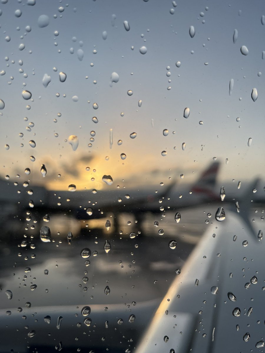 ✈️ London bound as Storm Claudio sweeps in ⛈