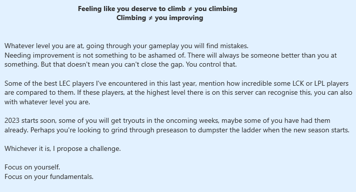 Kiea_Tash's tweet photo. Soloq - your training ground, for your mechanics, your macro and your mindset.

It's been a while since my last Wall of Text c: https://t.co/P7TkIr9ePt