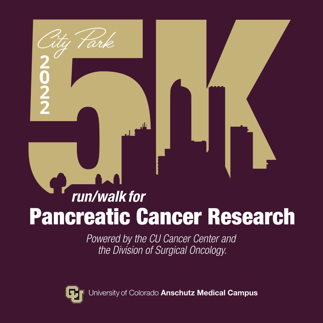 CUDeptSurg's tweet photo. This year's City Park 5k run/walk for #PancreaticCancer research powered by the CU Cancer Center, @CUSurgOnc, @CUAnschutz, and @WingsofHopePCR is on Saturday! Who is ready to put in work for a cure?

More information: https://t.co/srkQdZvVSt https://t.co/CawVwYEQWQ