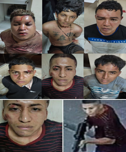 CensuraEcuador's tweet photo. CAPTURADOS EN #Duran POR LA @PoliciaEcuador SERÍAN LOS PRESUNTOS RESPONSABLES DE ASESINATOS DE POLICIAS Y PERSONAS INOCENTES, INCLUSO ATENTADOS CONTRA UPC autoridades mano dura contra estos delincuentes https://t.co/3byLamscwU