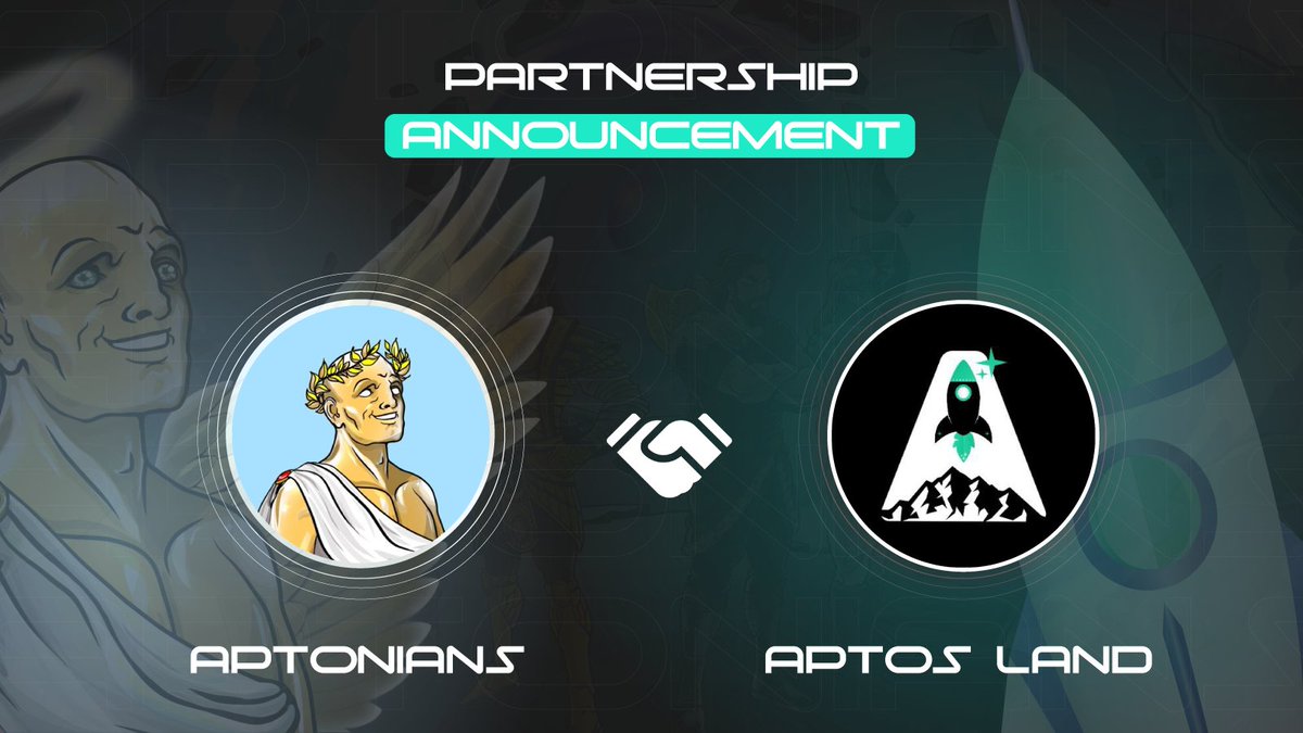 The Aptonians 👽 - SOLD OUT 💎 (@aptoniansnft) on Twitter photo Whitelist Givaway🎉
The Aptonians🪬 X Aptos Land❤️🔥
We're giving away:
💎5 WLs for <a href="/AptoniansNFT/">The Aptonians 👽 - SOLD OUT 💎</a> upcoming mint.
💎5 WLs for <a href="/AptoslandNFT/">Aptos Land</a> upcoming mint.
✅Follow <a href="/AptoslandNFT/">Aptos Land</a>, <a href="/AptoniansNFT/">The Aptonians 👽 - SOLD OUT 💎</a>
✅Like & RT.
✅Tag 3 friends below.
#LFM #AptosEcosystem #AptosNFT Whitelist Givaway🎉
The Aptonians🪬 X Aptos Land❤️🔥
We're giving away:
💎5 WLs for <a href="/AptoniansNFT/">The Aptonians 👽 - SOLD OUT 💎</a> upcoming mint.
💎5 WLs for <a href="/AptoslandNFT/">Aptos Land</a> upcoming mint.
✅Follow <a href="/AptoslandNFT/">Aptos Land</a>, <a href="/AptoniansNFT/">The Aptonians 👽 - SOLD OUT 💎</a>
✅Like & RT.
✅Tag 3 friends below.
#LFM #AptosEcosystem #AptosNFT