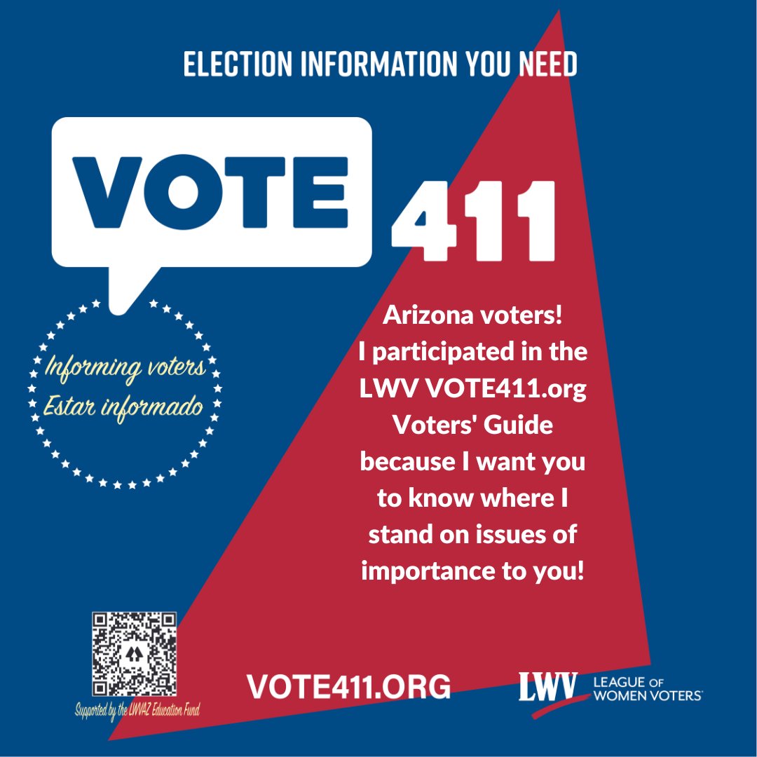 Not yet voted? Check if the candidates on your ballot have responded to the League of Women Voters Vote411 Voter's Guide.  Spoiler Alert: I participated!