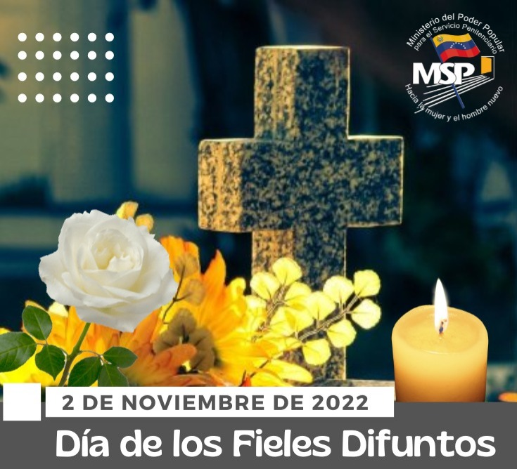 Hoy conmemoramos a los Fieles Difuntos, nos unimos en oración con mucha fe y esperanza, honrando la memoria y el alma de nuestros familiares que han partido de lo terrenal #VenezuelaYColombiaJuntas <a href="/NicolasMaduro/">Nicolás Maduro</a> <a href="/delcyrodriguezv/">Delcy Rodríguez</a>