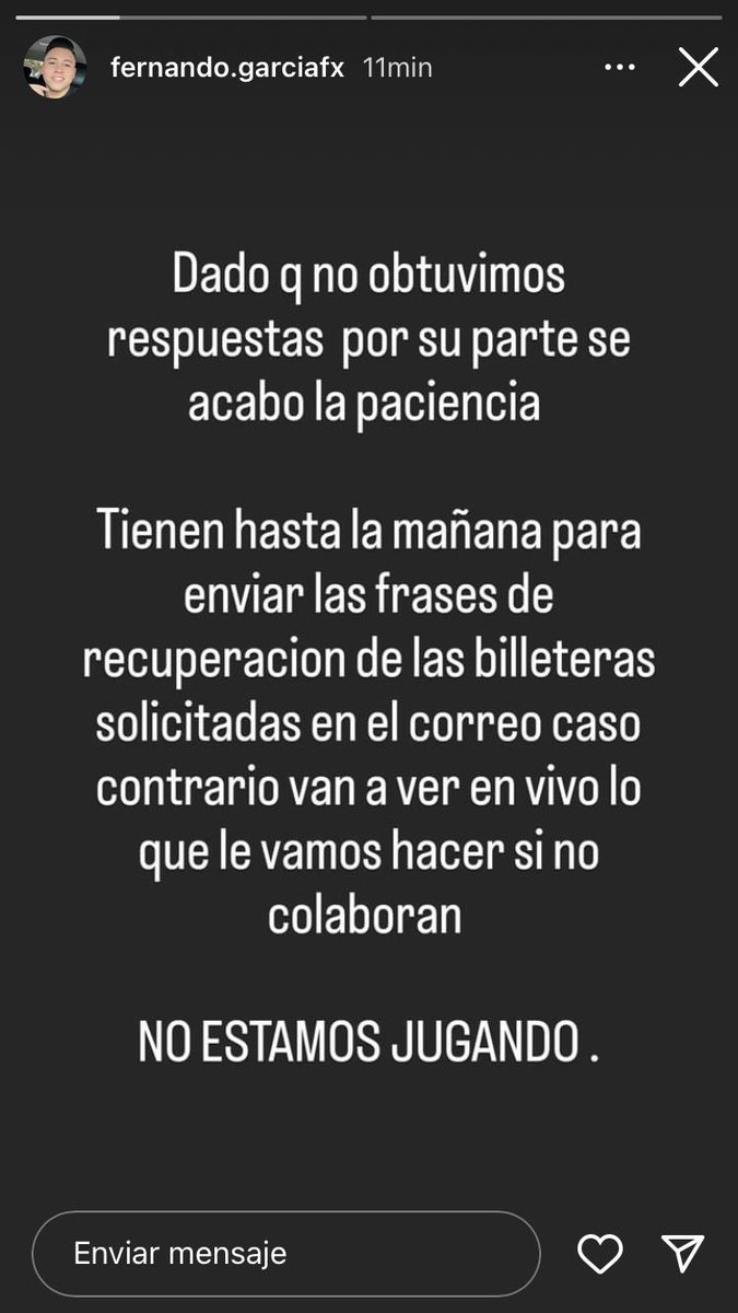 TedeschiAxel's tweet photo. !DENUNCIAMOS! Ante la opinión pública el caso de secuestro de VICENTE FERNANDO GARCÍA PANTOJA, #Ecuador #Tequeremosdevueltafer #unidosporfer #FiscaliaEc #PoliciaNacional #SOSEcuador @guillermolasso @lapostaec @teleramaecuador @asambleaecuador @EcuavisaTV https://t.co/N4p6cUBTGb