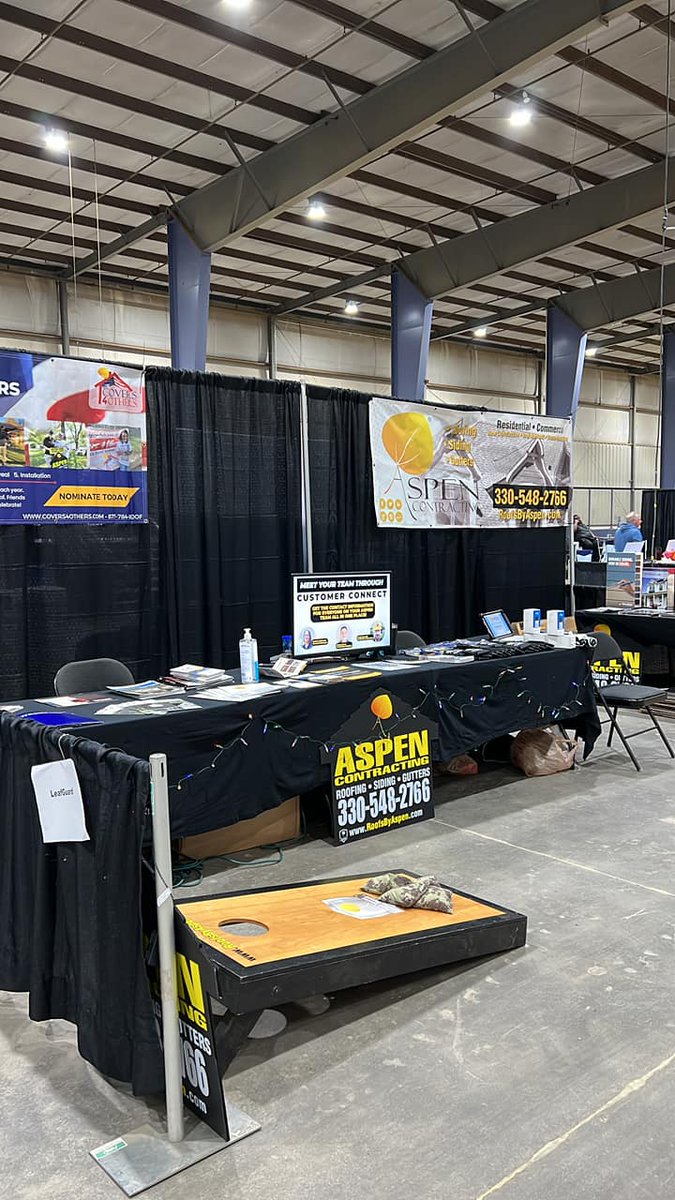 AspenCont's tweet photo. Aspen is making its presence felt in communities all over the country. Here are some pics from Home Shows in Ohio and Kansas this past weekend. Be on the lookout, we could be in your town next. #TheAspenDifference https://t.co/swFEnyfwZ2