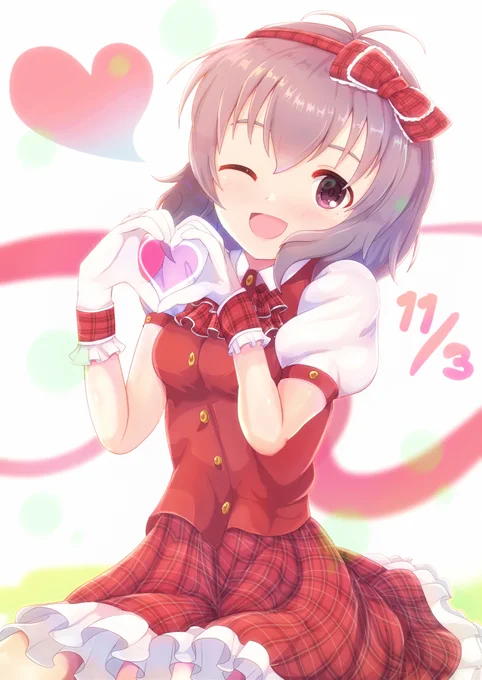 #成宮由愛生誕祭2022過去絵再掲です。絵はSfC終わってから.... 