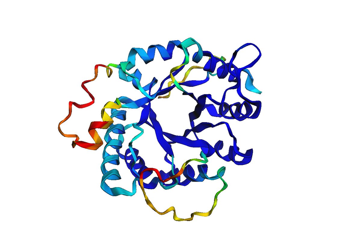 ESMFold is available on ColabFold. Fold proteins up to 900 amino acids on a typical free colab GPU. Thanks @sokrypton! colab.research.google.com/github/sokrypt…