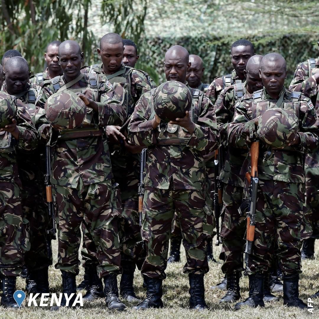 Kenya pour aider la RDC 🇨🇩
