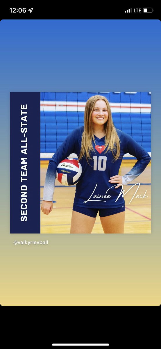 christimack30's tweet photo. So proud of you @lainee_mack! https://t.co/vZcsIO0c4h