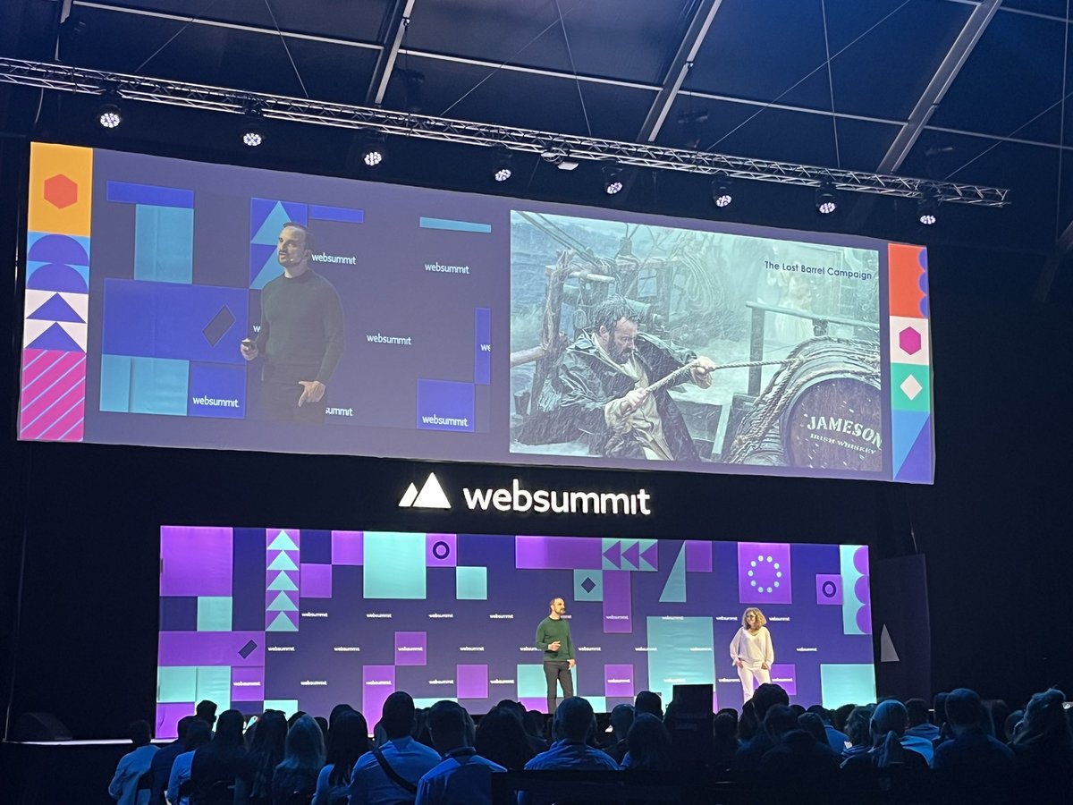 Jameson went beyond MMM &amp; created a tool powered by data and AI to enhance their marketing decisions &amp; give more confidence to their marketing teams #WebSummit2022