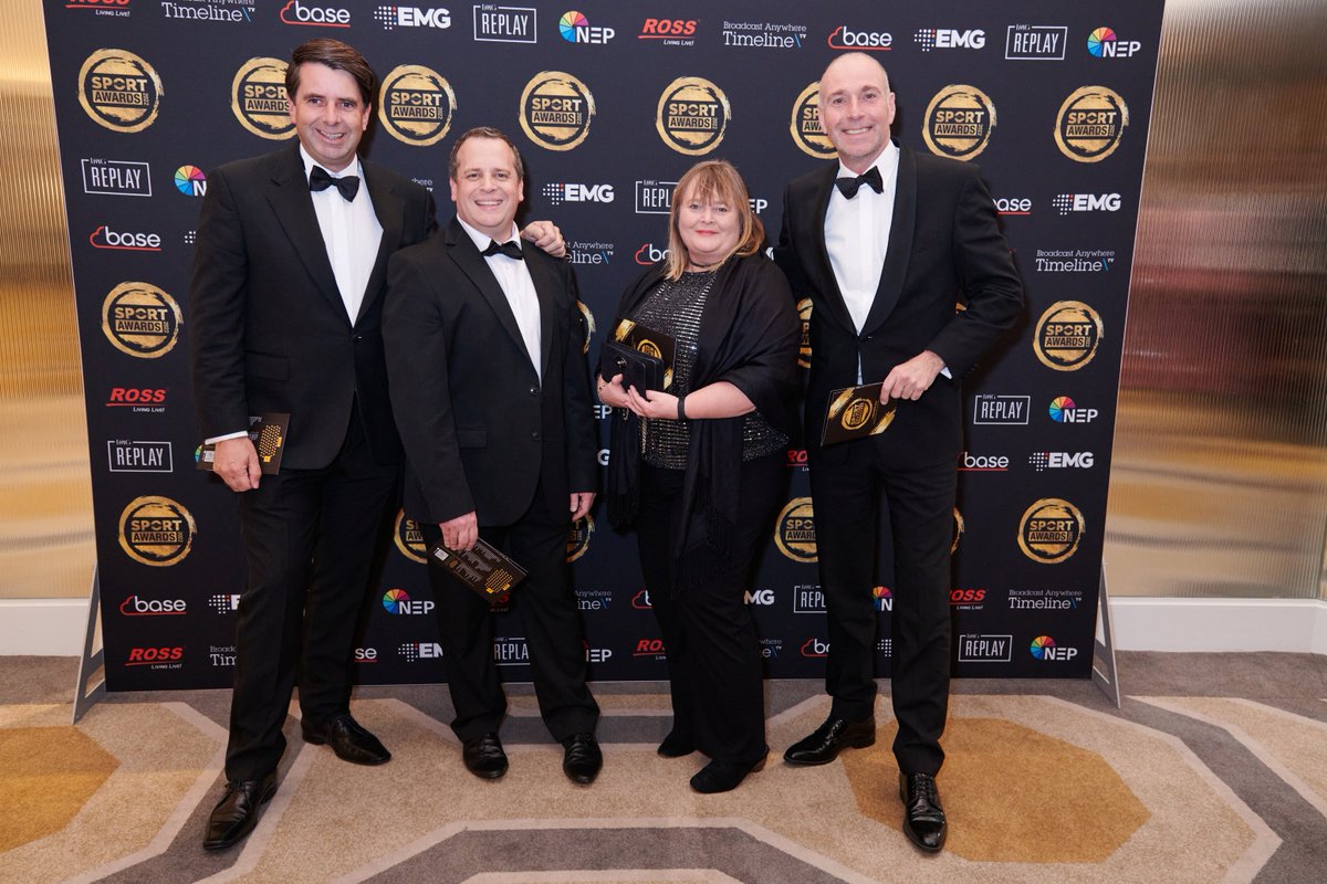 EMGLiveUK's tweet photo. Huge congratulations to all the winners and nominees at last night's @broadcast_sport Awards 2022. A great night celebrating the industry!
#proudsponsors #Broadcast #sport #BSportAwards2022 #WEEMG #awards2022 https://t.co/UQ4MmGY85U